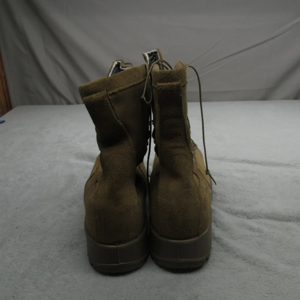 Belleville‎ Mens 11 Combat Boots Brown Waterproof Steel Toe 600g Insulated USA